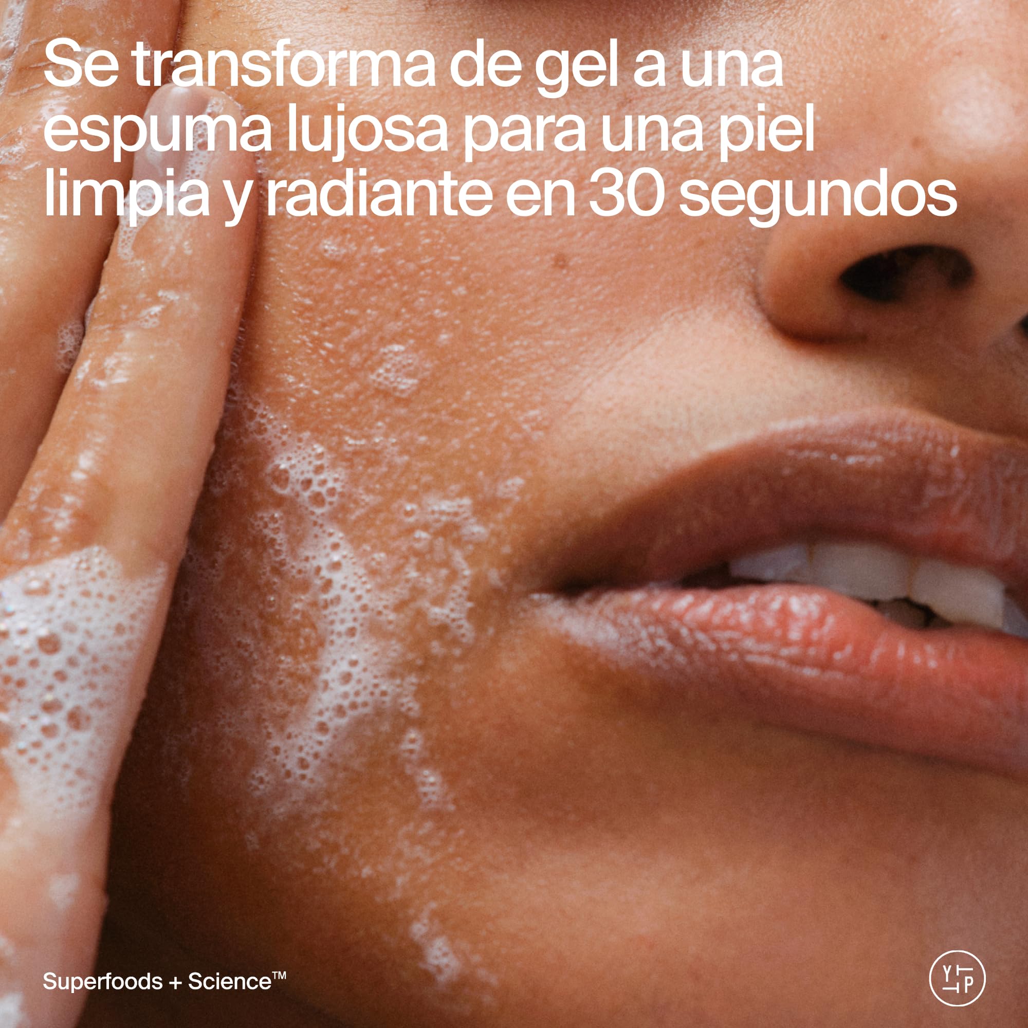 Youth To The People Superfood Cleanser, Limpiador Facial, Enriquecido con Kale, Té Verde y Espinaca, pH Equilibrado, Para Todo Tipo de Pieles, Desmaquillante Suave para Pieles Sensibles