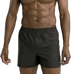 Samba Canção Mash Cueca Masculina Risca de Giz Poliamida Toque Gelado