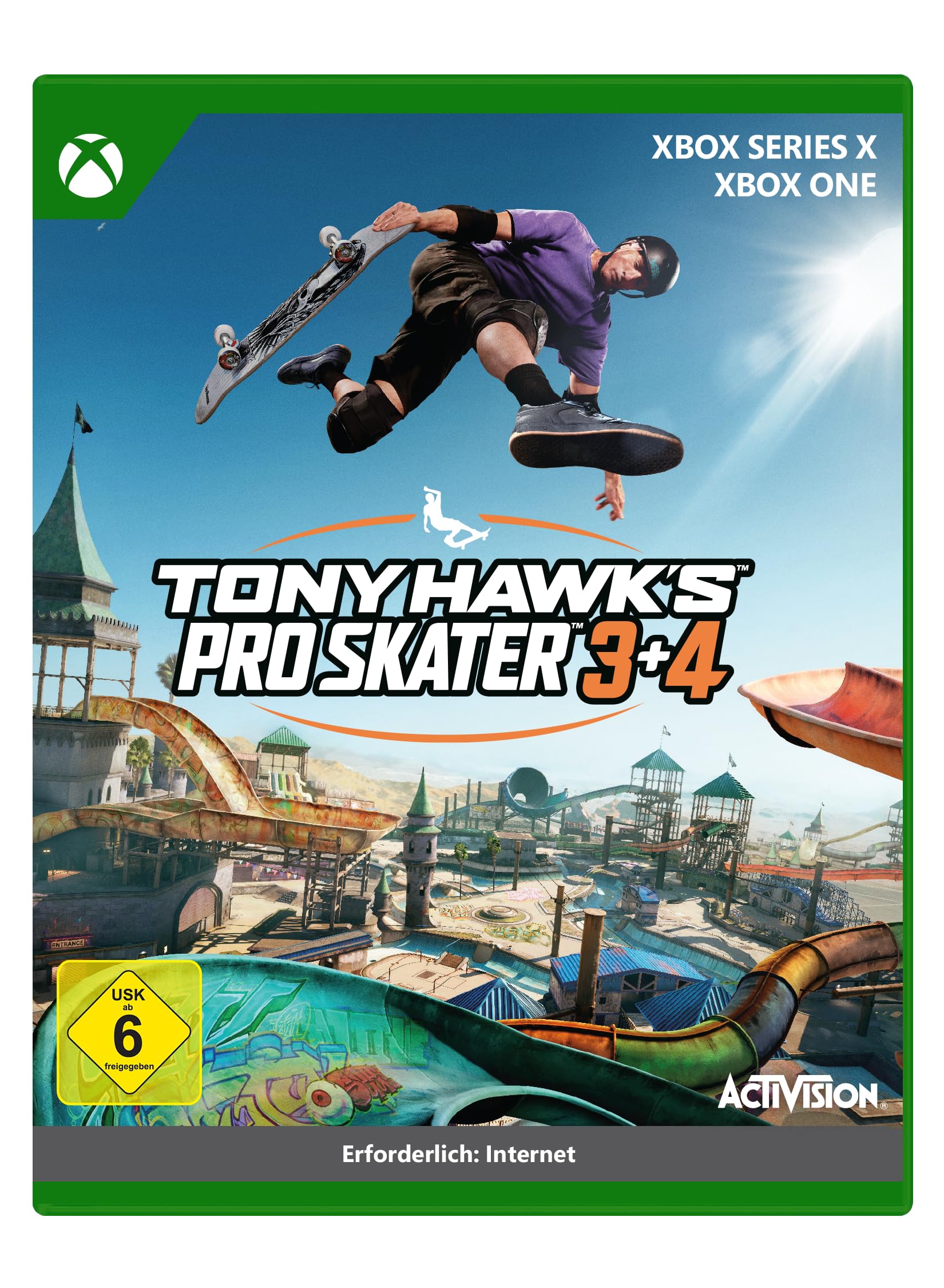 Tony Hawk's Pro Skater 3 + 4 - edycja standardowa - Xbox Series X / Xbox One | Dysk