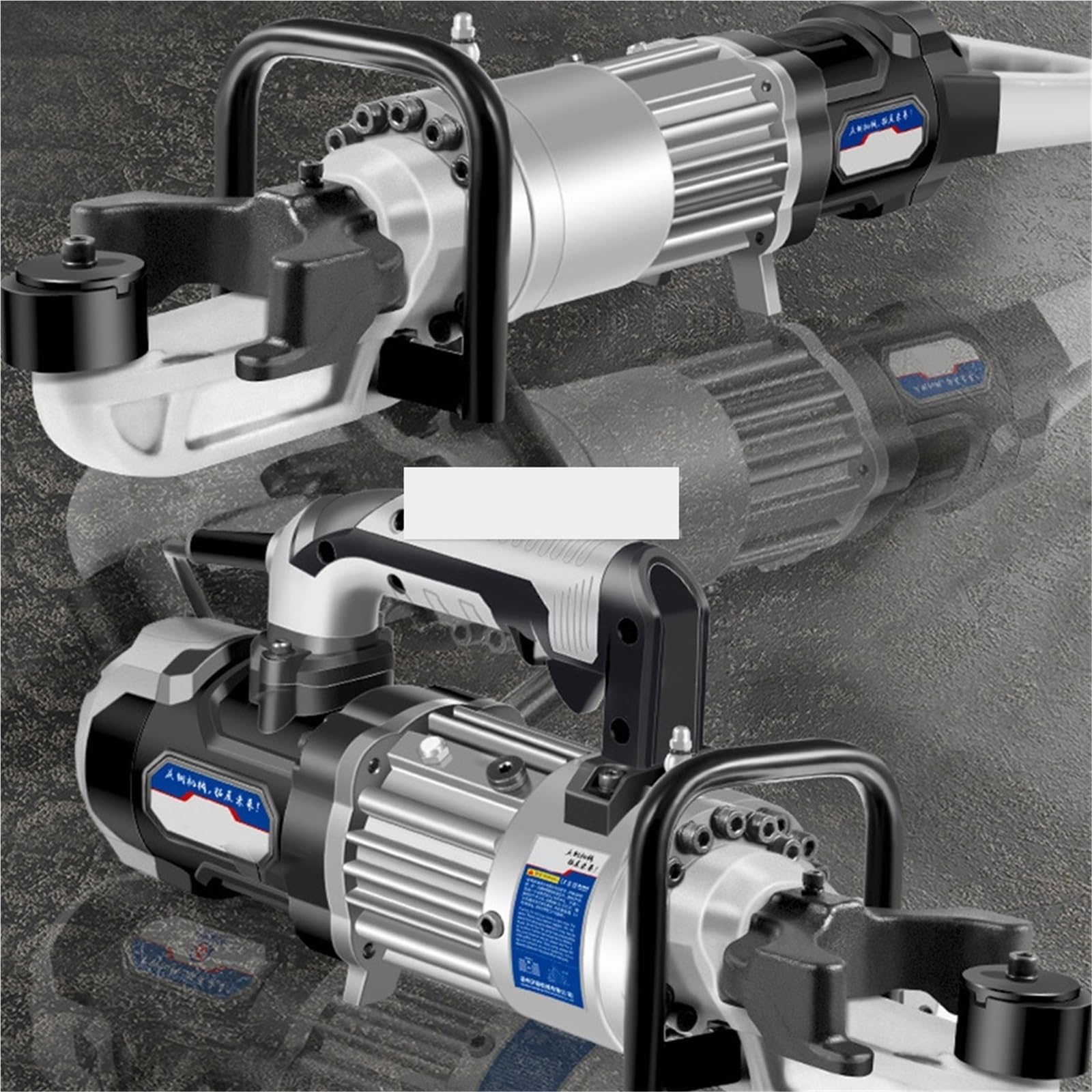 Dobladora De Varillas De Refuerzo Eléctrica, Dobladora De Barras De Acero, Máquina Dobladora Y Enderezadora Hidráulica Sin Escobillas De 4-16 Mm,Upper Handle