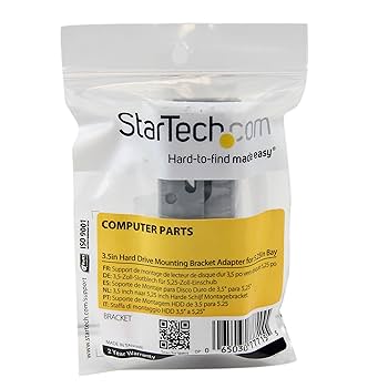 Amazon.co.jp: StarTech.com 5インチベイ固定用3.5インチHDD専用