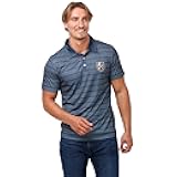FOCO Men's NHL Team Logo Polo Short Sleeve Polyester Shirt