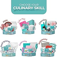 Vista 8 de Tovla Jr. Kit de fabricación de chocolate real para niños Aprende a cocinar con herramientas reales Set de regalo educativo STEM a partir de 4