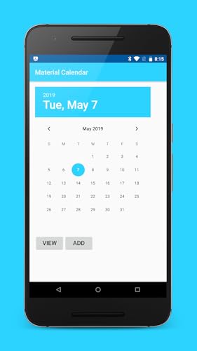Material Calendar