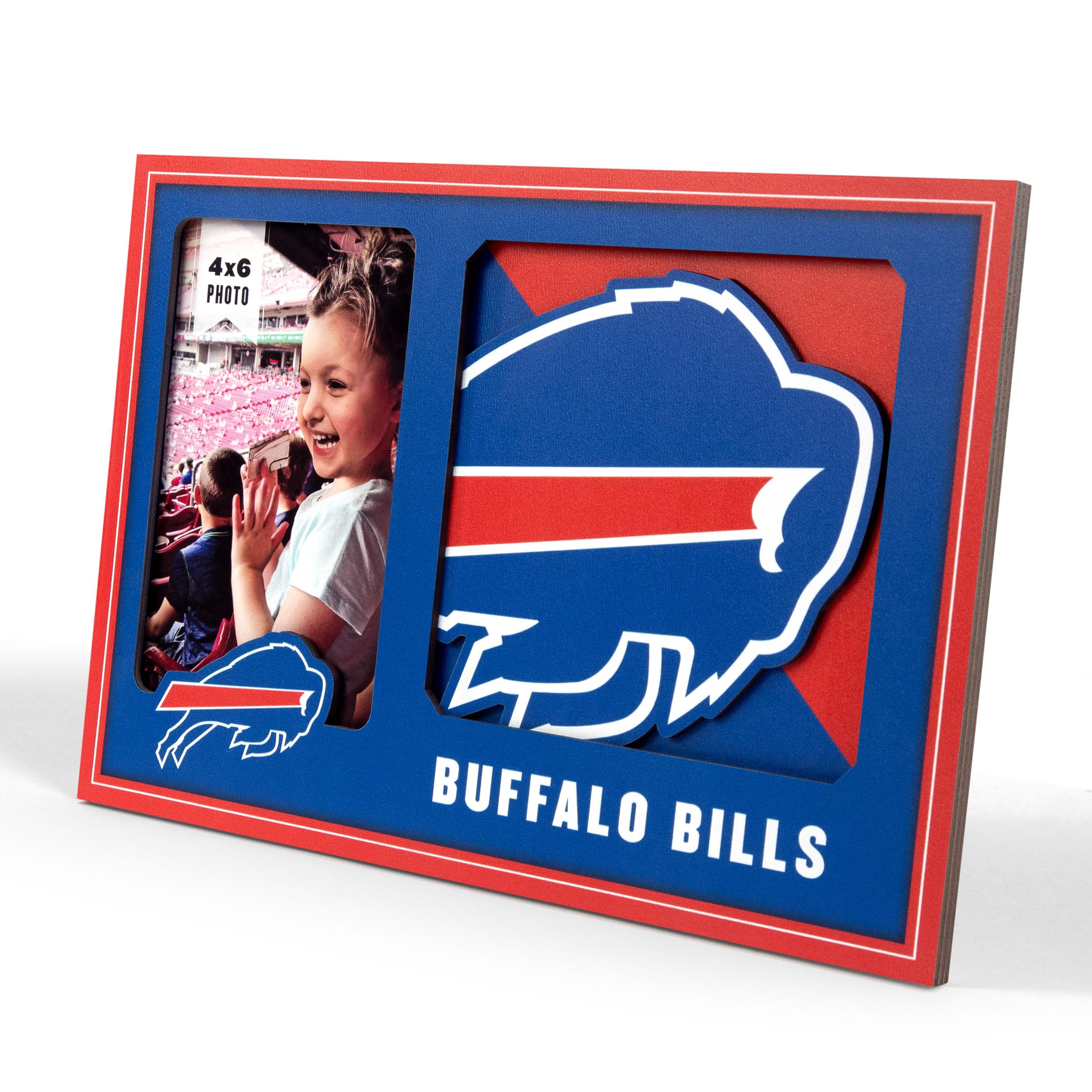 YouTheFan NFL 3D Logo Picture Frame