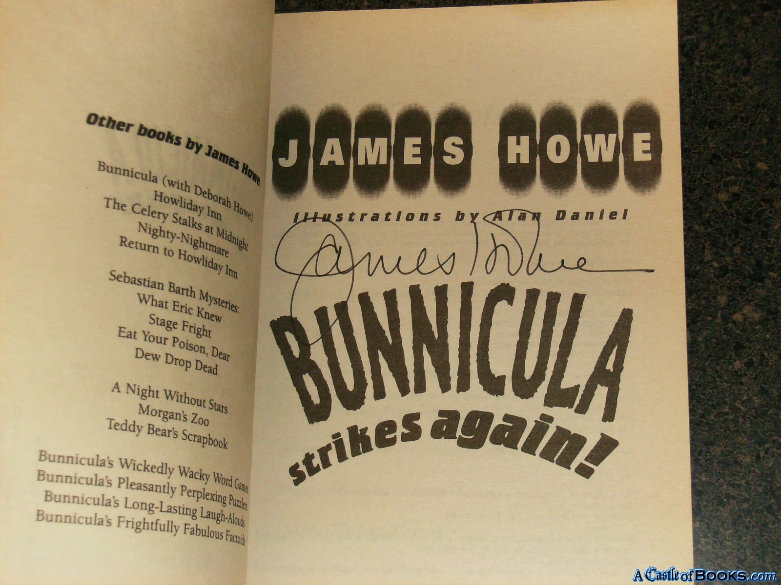 Buy Bunnicula Strikes Again! — BookShops.in