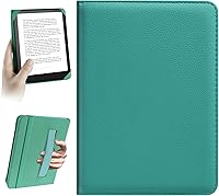 Vista 11 de Funda universal para Kindle eReader de 6 pulgadas, compatible con Paperwhite (2015/2018)/Pocketbook y Tolino/Kobo Clara HD, funda protectora de 6
