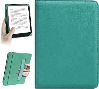 HoYiXi Universal Case for 6.8 Inch 7 Inch Kindle eReaders Compatible with Paperwhite/Kobo/BOOX T68/iReader Ocean,6.8-7" eReaders Protective Case Cover Elastic Rope,