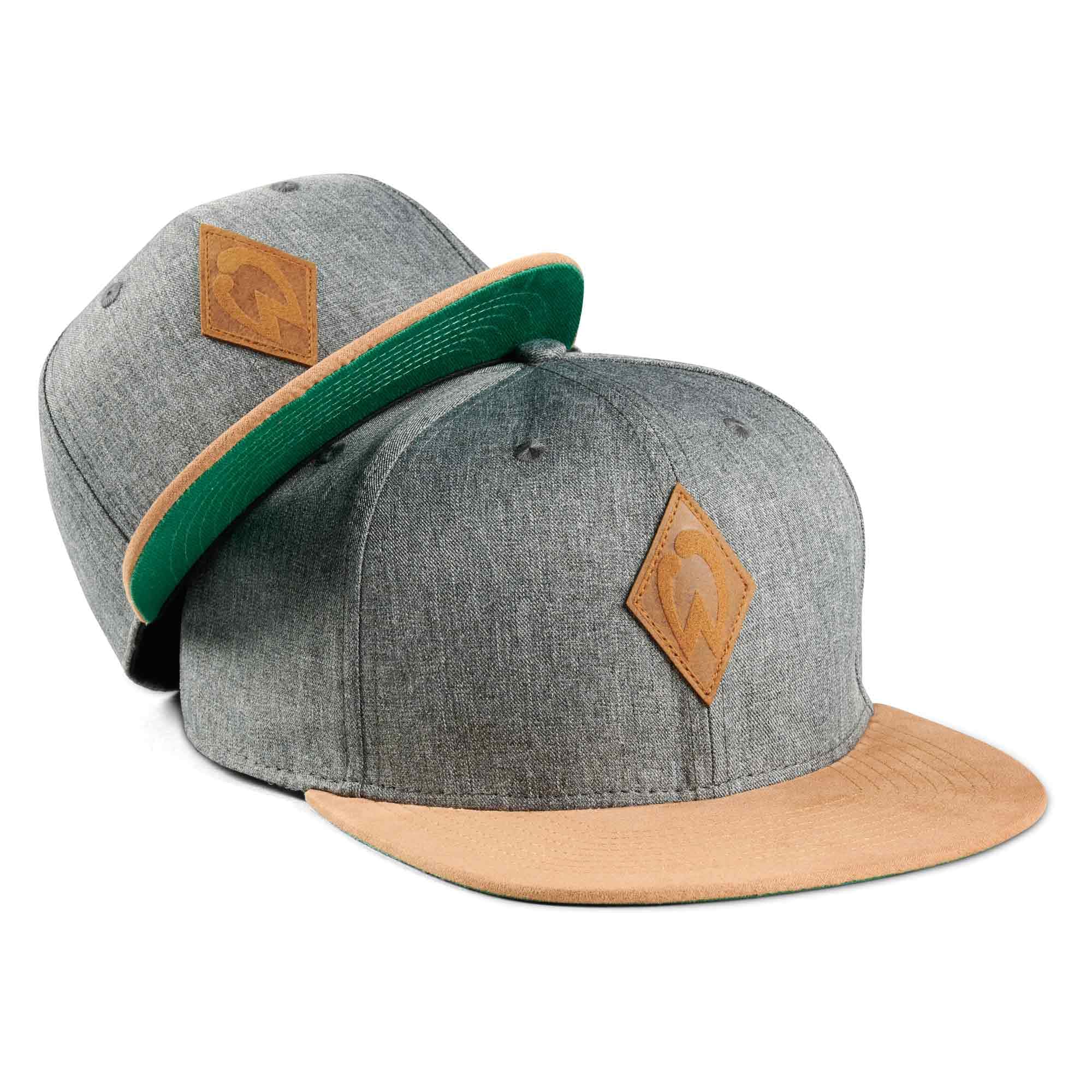Soulbuddy Set di 2 Cappellini da Basecap Coordinati papà e Figlio – Snapback cap Traspiranti Uomo e Bambino – Look Mini Me Famiglia – Idea Regalo Originale