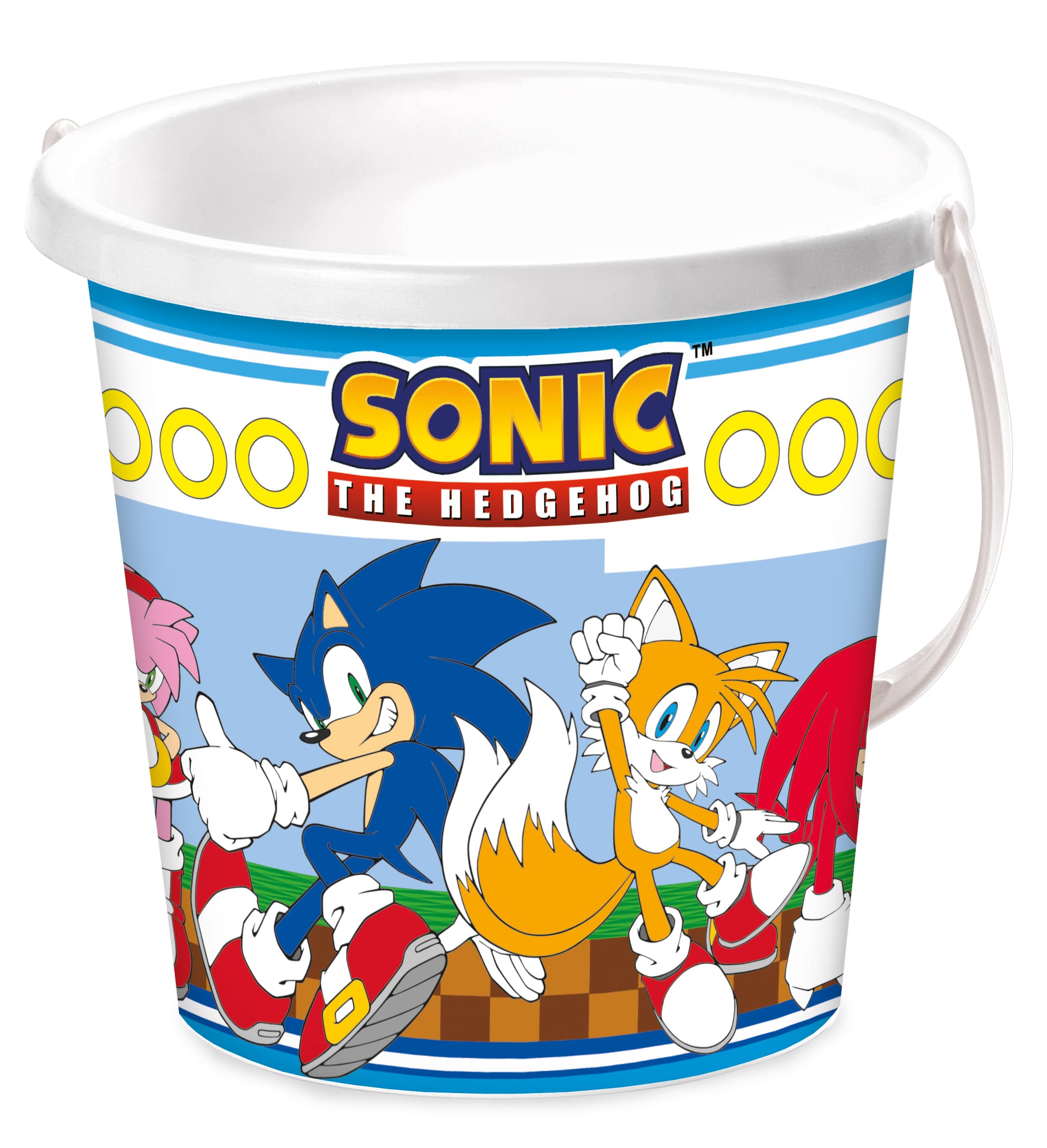 Mondo Toys Sonic Bucket-28706 Renew Toys-28706, Multicoloured, 17 cm Diameter, 28706