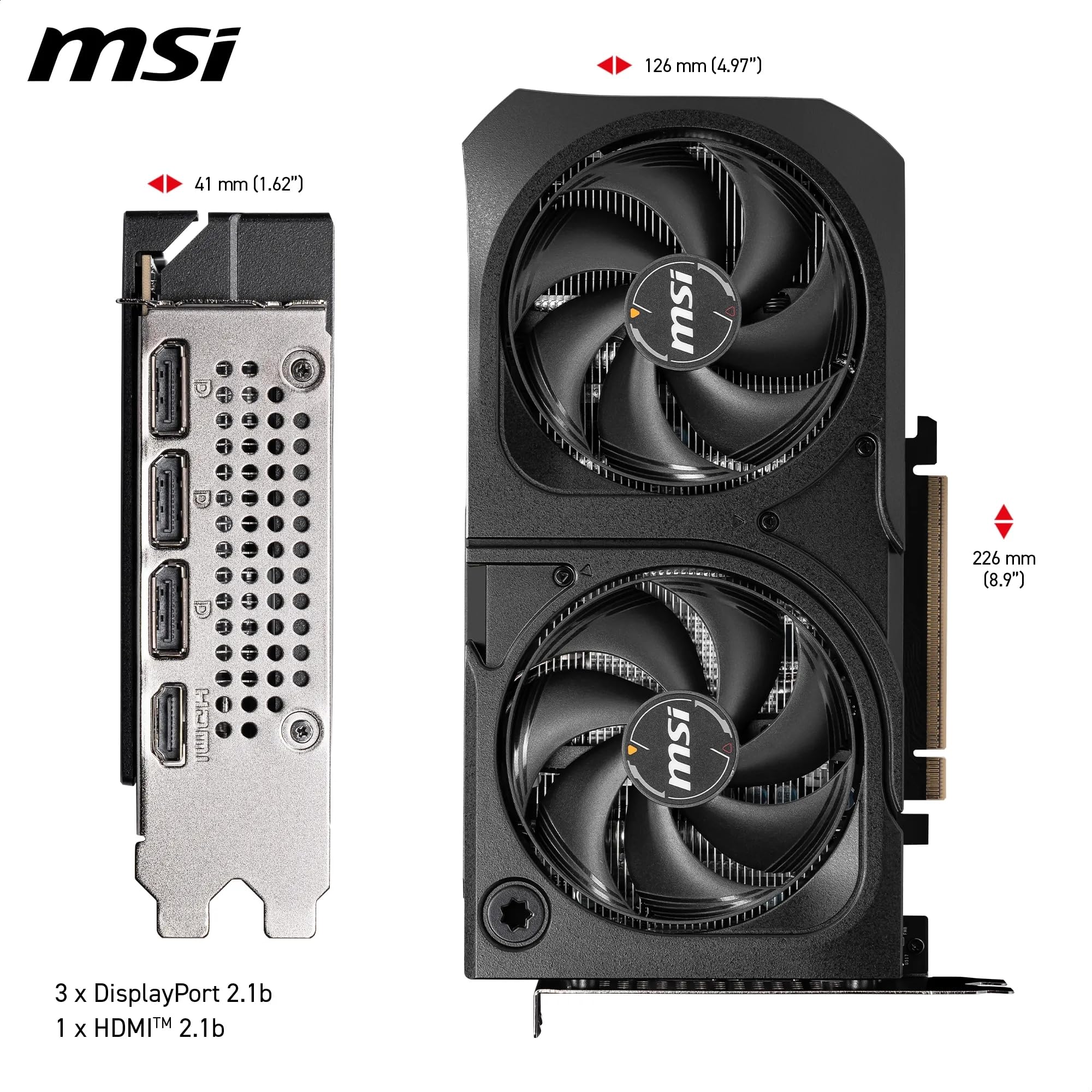 Amazon | MSI GeForce RTX 5060 Ti 8G SHADOW 2X OC PLUS グラフィック