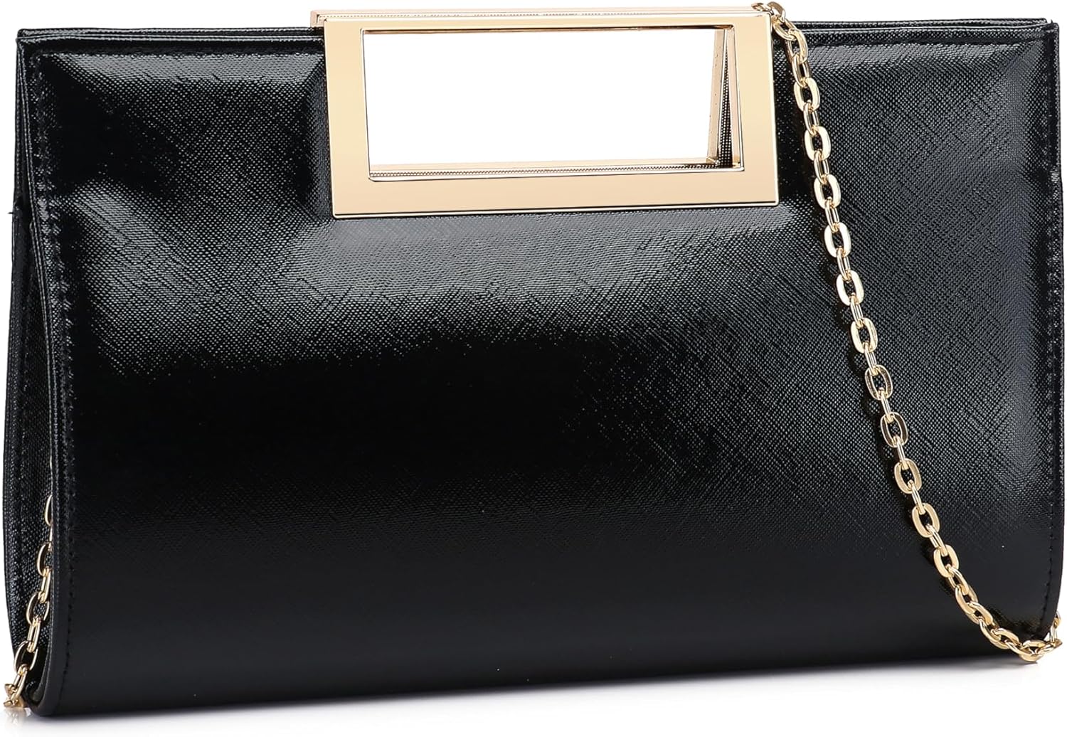 Women Clutch Purse Fashion PU leather handbag/shoulder bag women's eveing bag Christmas gift.