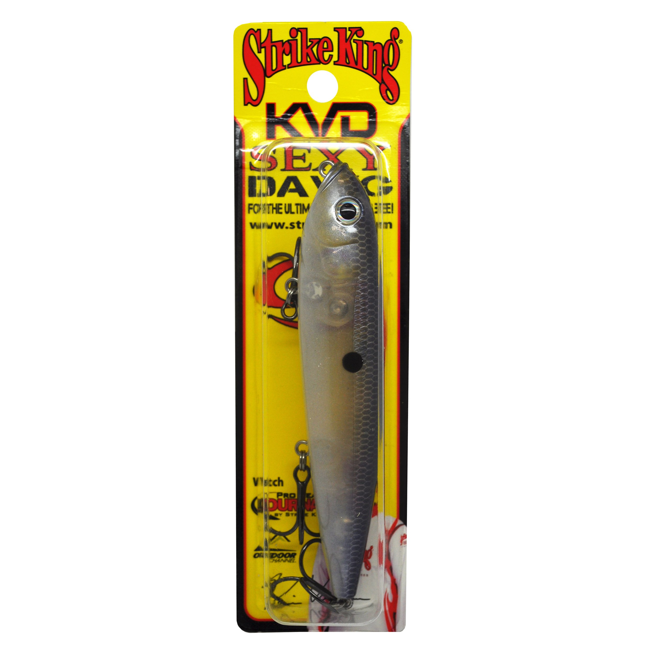 Amazon.com: Strike King KVD Sexy Dawg Fishing Lure, Blue Gizzard