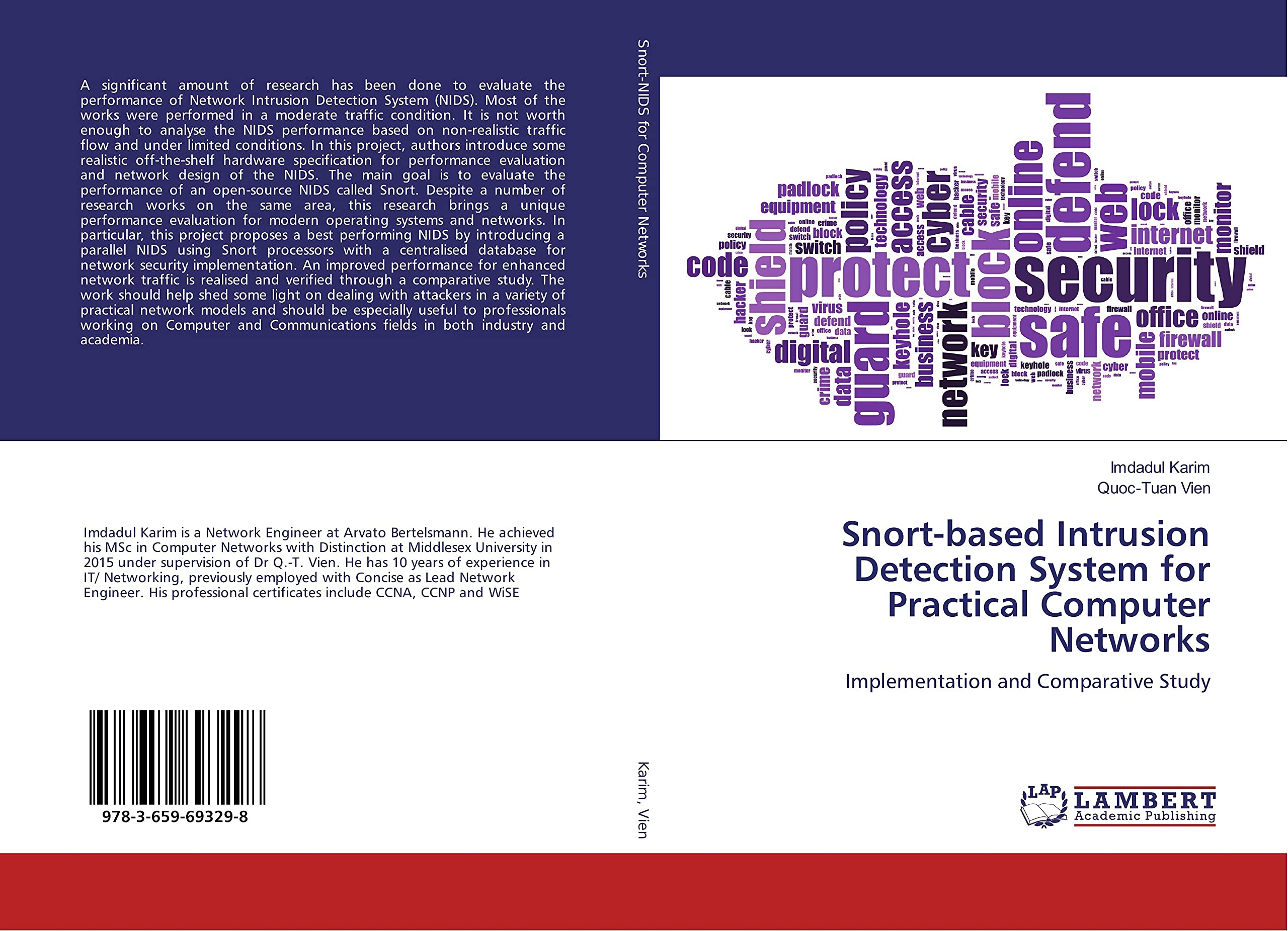 Snort-based Intrusion Detection System for Practical Computer Networks: Implementation and Comparative Study
