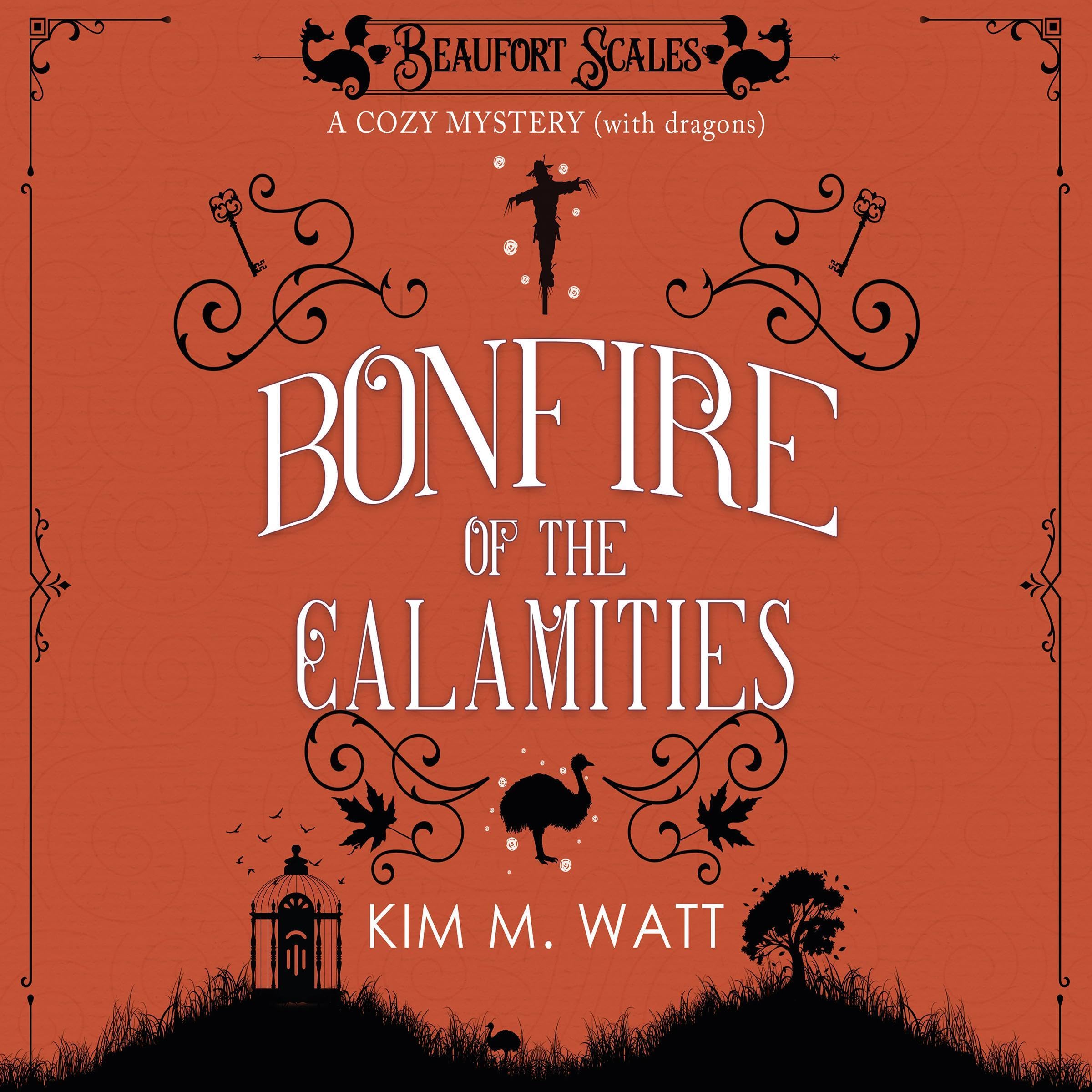 Cover art for Bonfire of the Calamities