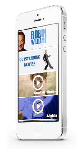 Robin Williams APP – vue 4
