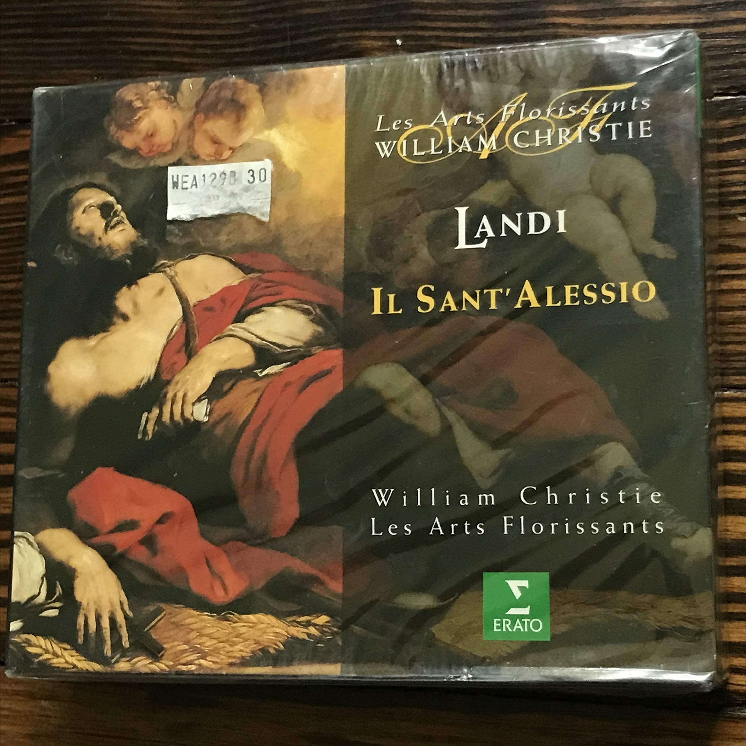 Landi - Il Sant'Alessio / Les Arts Florissants, Christie