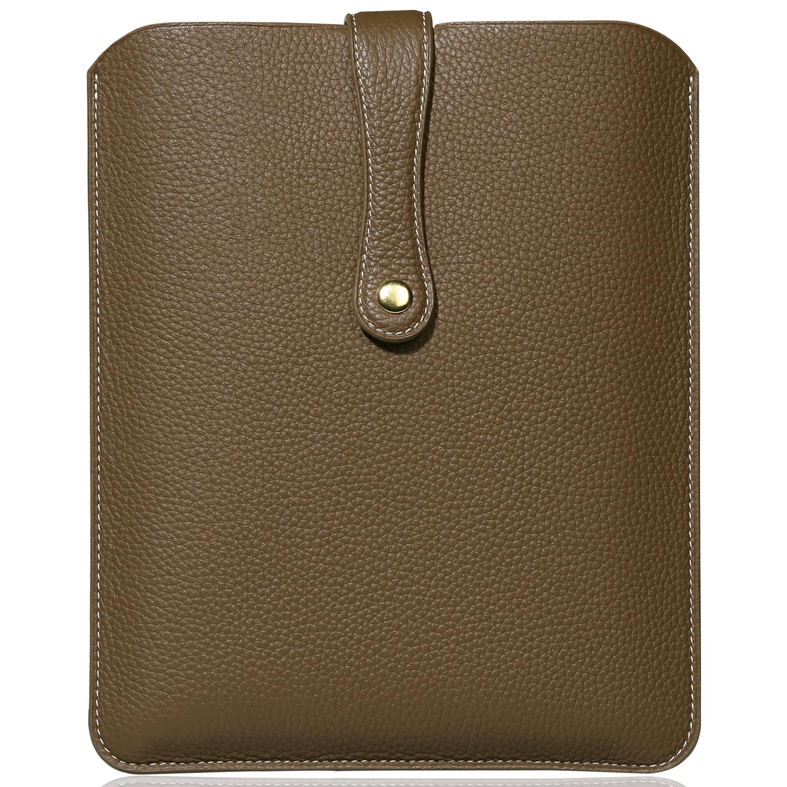 Rmawrad Laptop Sleeve Genuine Leather,Compatible with ipad pro 11 inch, Ipad Air 10.9 inch M2 2024,Air5/4 2022/2020 case, Compatible with ipad 10,