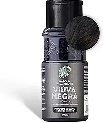 Kamaleão Color – Máscara Pigmentante Semi-Permanente, Viúva Negra - Cores Vibrantes e Hidratação Intensa – Low Poo, Vegano, Cruelty Free – 150ml
