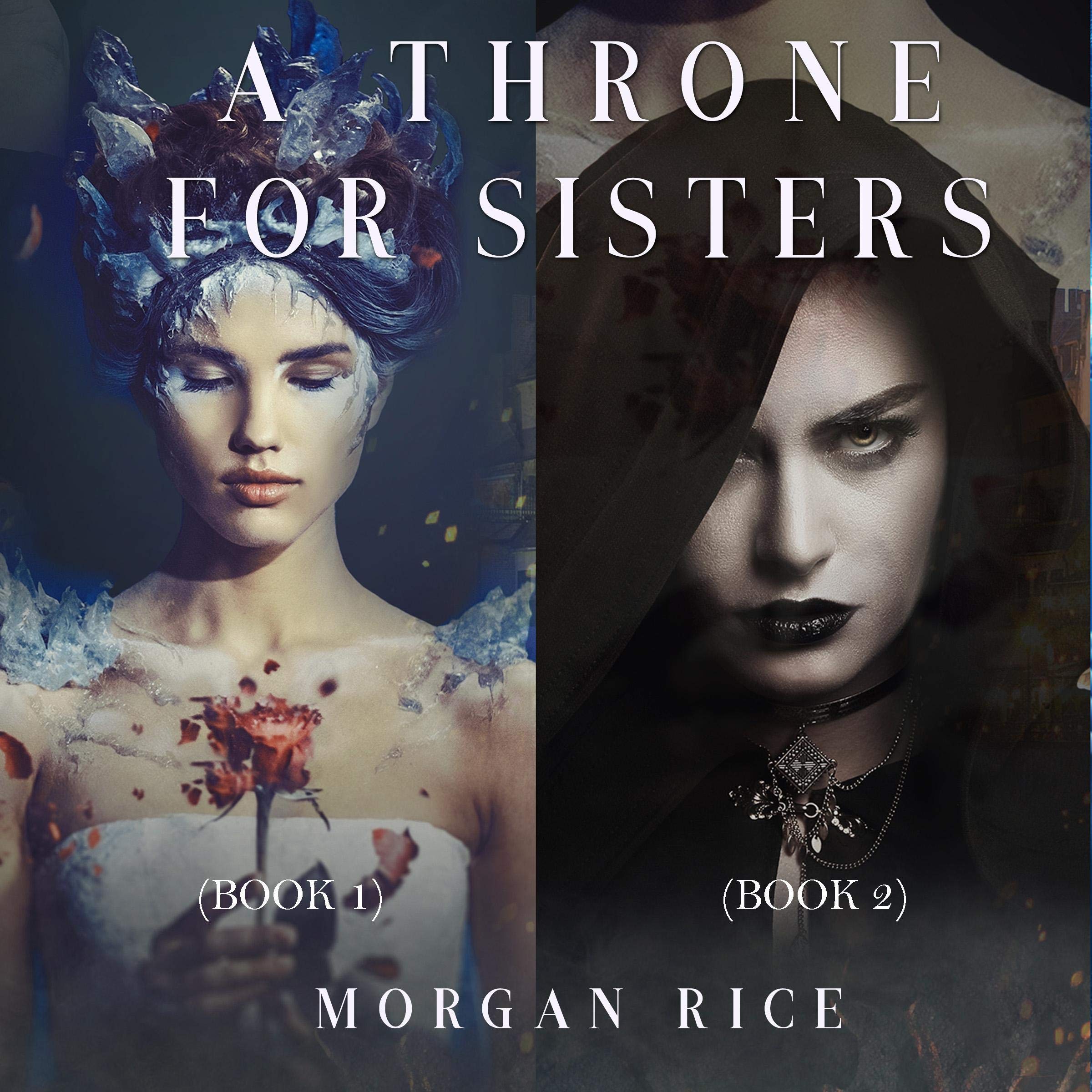 Cover art for A Throne for Sisters, Books 1 and 2