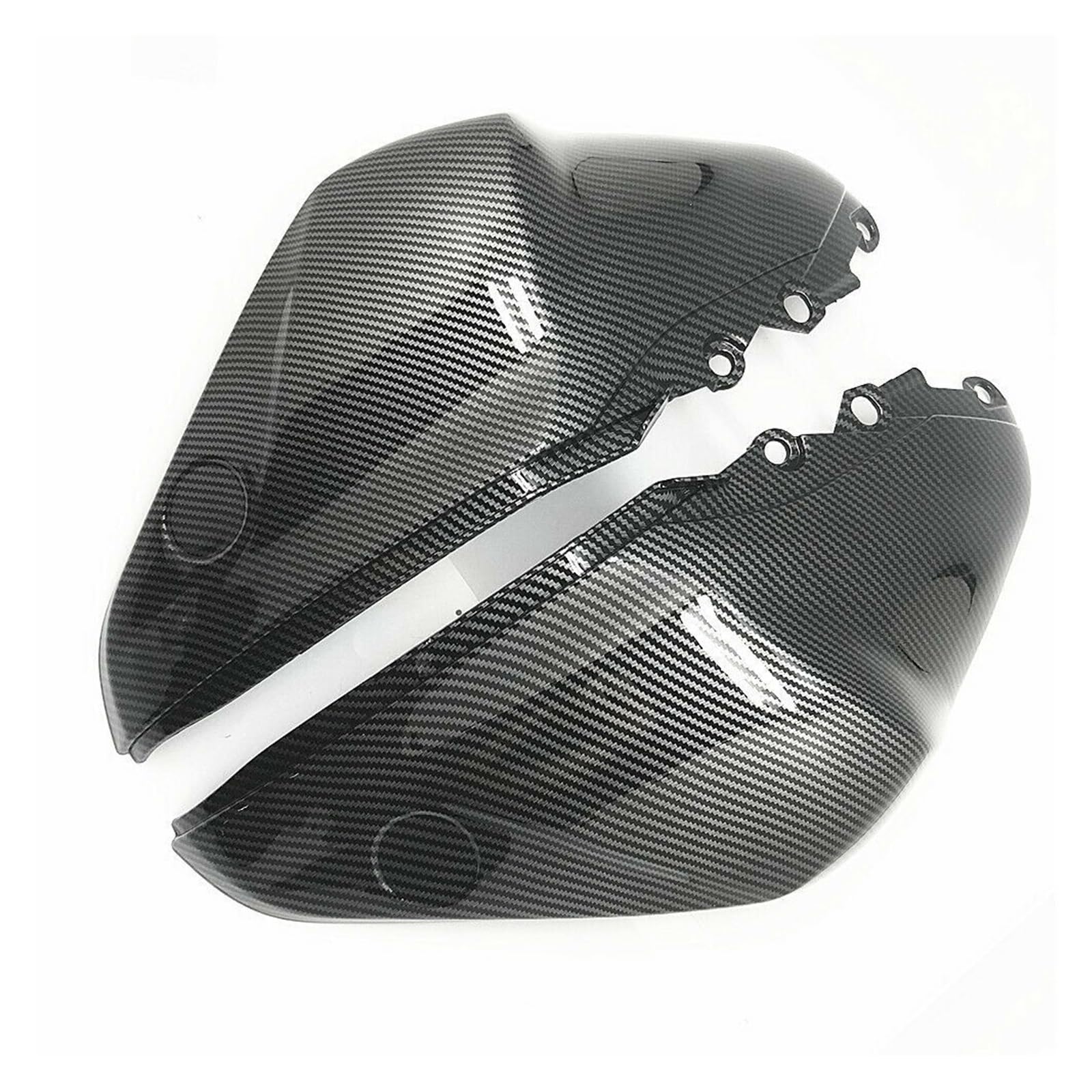 ヤマハYZF R3 2014-2018 R25 2015-2017 用 カーボンファイバー フロントフェアリング ヘッドライト Amazon.co.jp: カーボンファイバーカラーフロントフェアリングヘッド