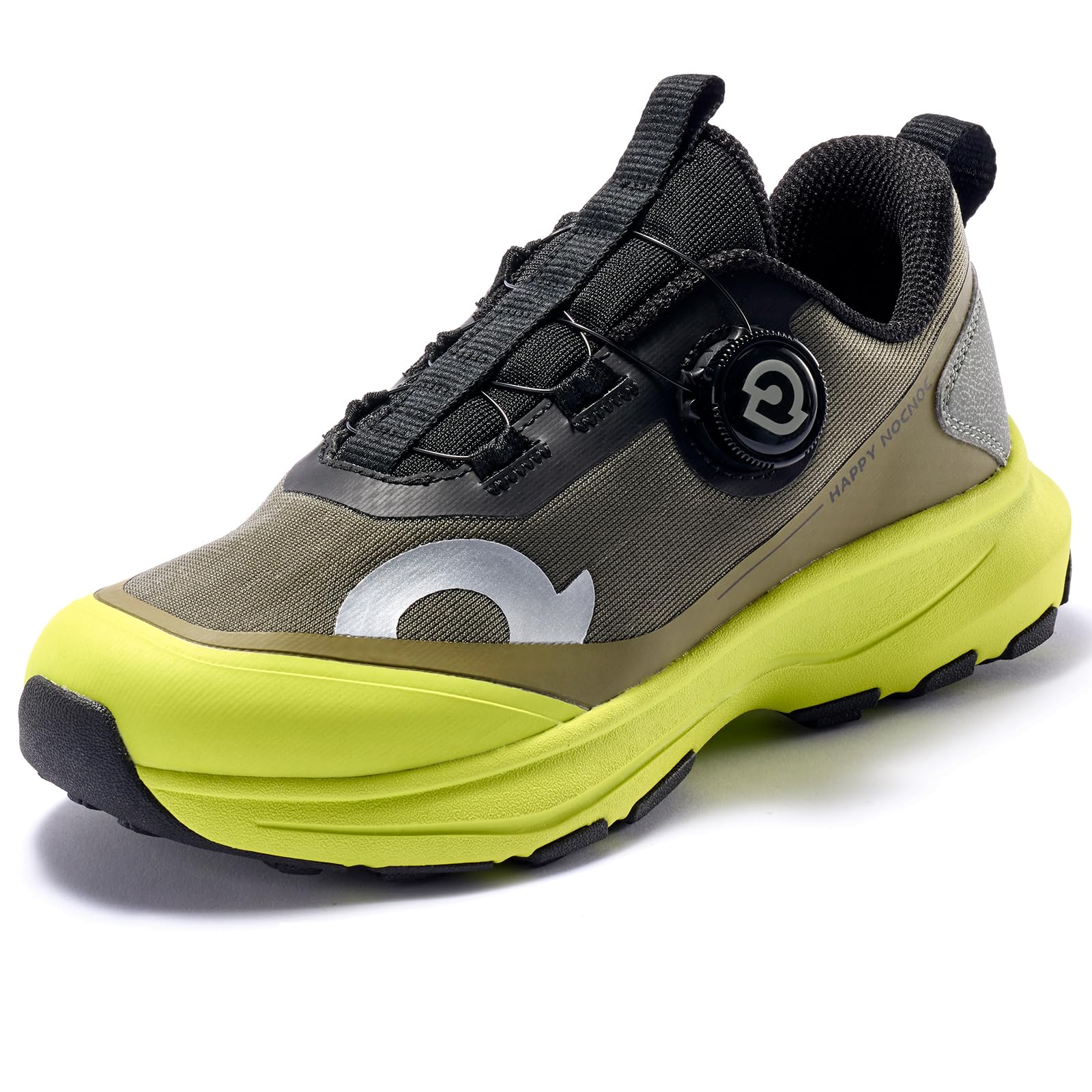 All‑MAX Kids Shoes, Boys Girls 3‑Layer Durable Breathable Mesh Running Sneakers, High‑Rebound Cushion Athletic Casual Shoes for Sports & School