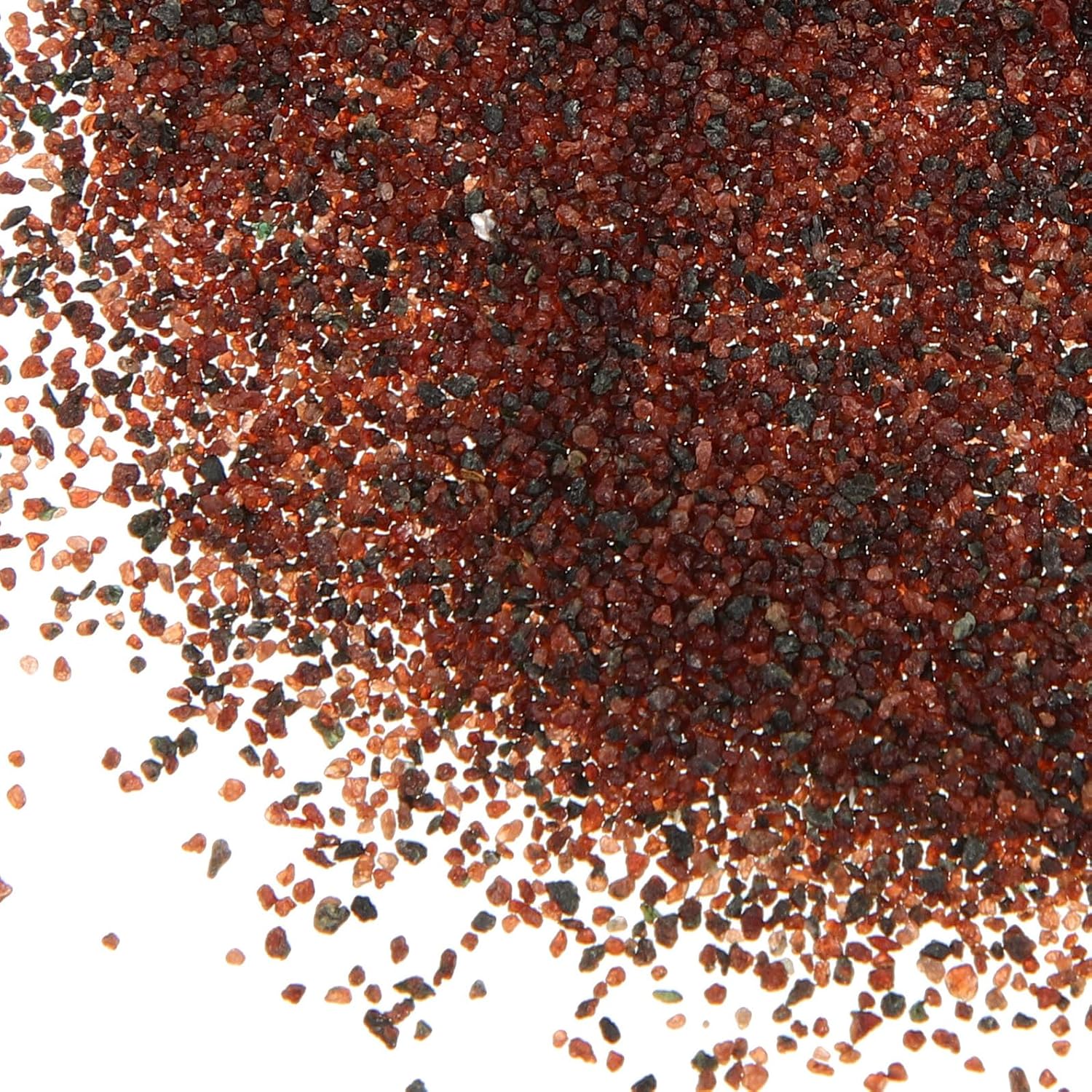 Levemolo Natural Aquarium Gravel Substrate 500g Fish Tank Bottom Sand for Aquascaping and Vase Fillers, Multi-Function Decorative Stones for Aquarium Plants and Fish Tank Landscaping