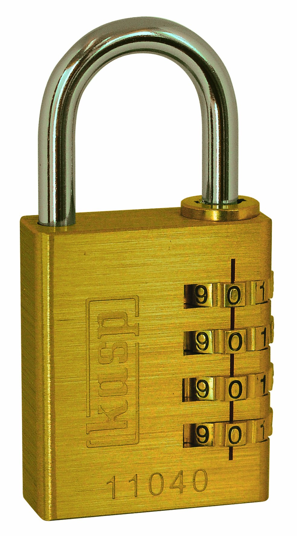 Kasp K11040D Lucchetto In Ottone A Combinazione – 40 Mm - 4