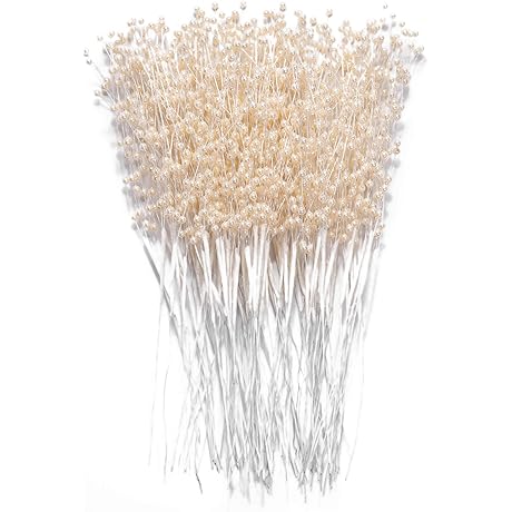 Elegant Pearl Stick Stems Bouquets for Stunning Floral Arrangements