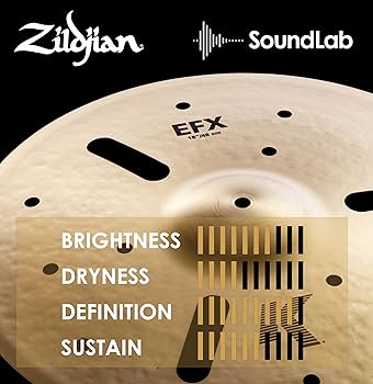 Amazon.com: Zildjian K Series EFX Crash Cymbal - 18 Inches