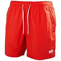 Helly Hansen Calshot - Boxer da Uomo, Colore Rosso