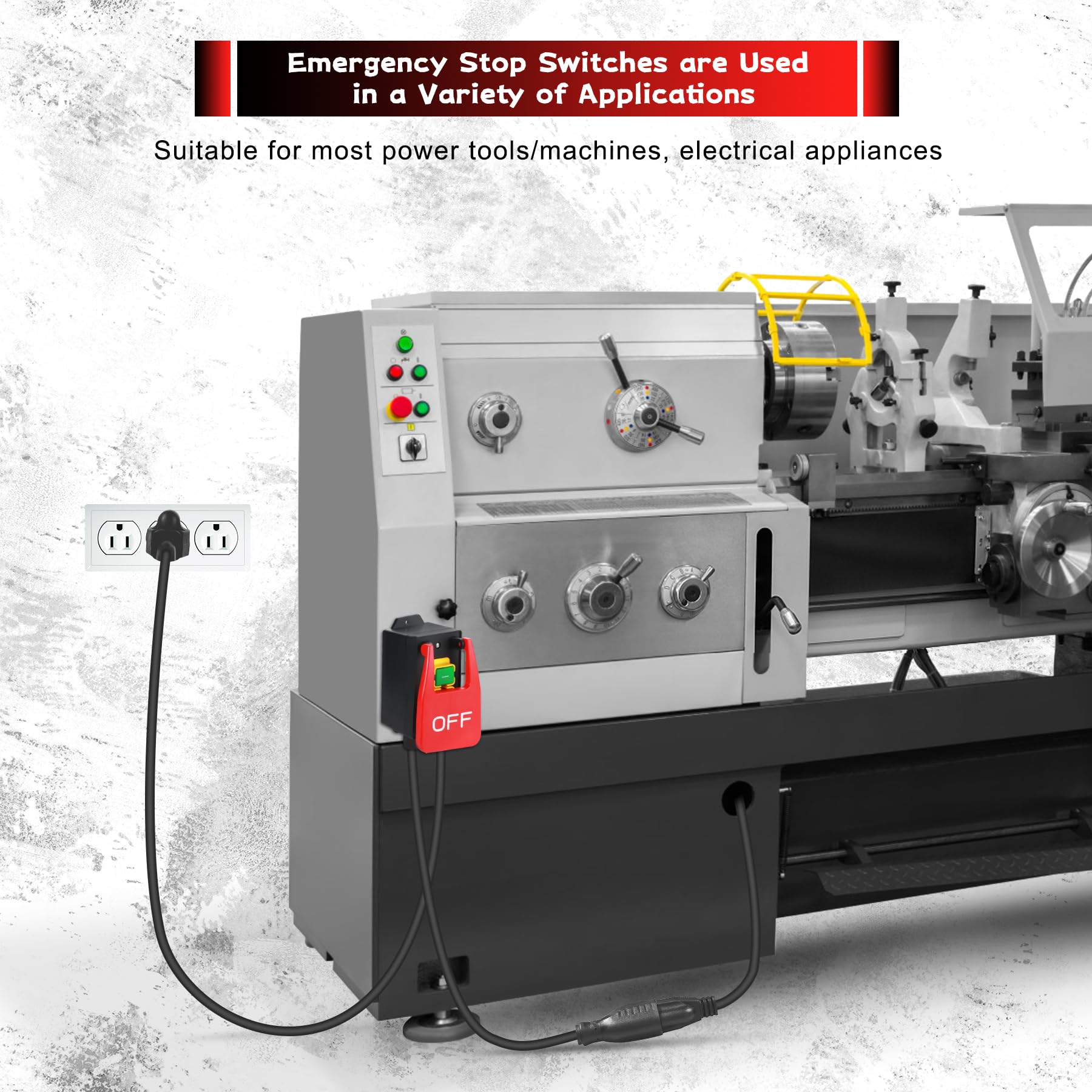 Emergency Stop Switch for Table Saw - Safe Power Cut -7 Emergency Stop Switch for Table Saw - Safe Power Cut -7