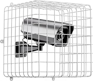 Blulu Steel Wire Damage Stopper 14.5 × 14 × 12 Inch Cube Cage Approx Wire Security Cage Steel Protective Coated Security Guard Equipment