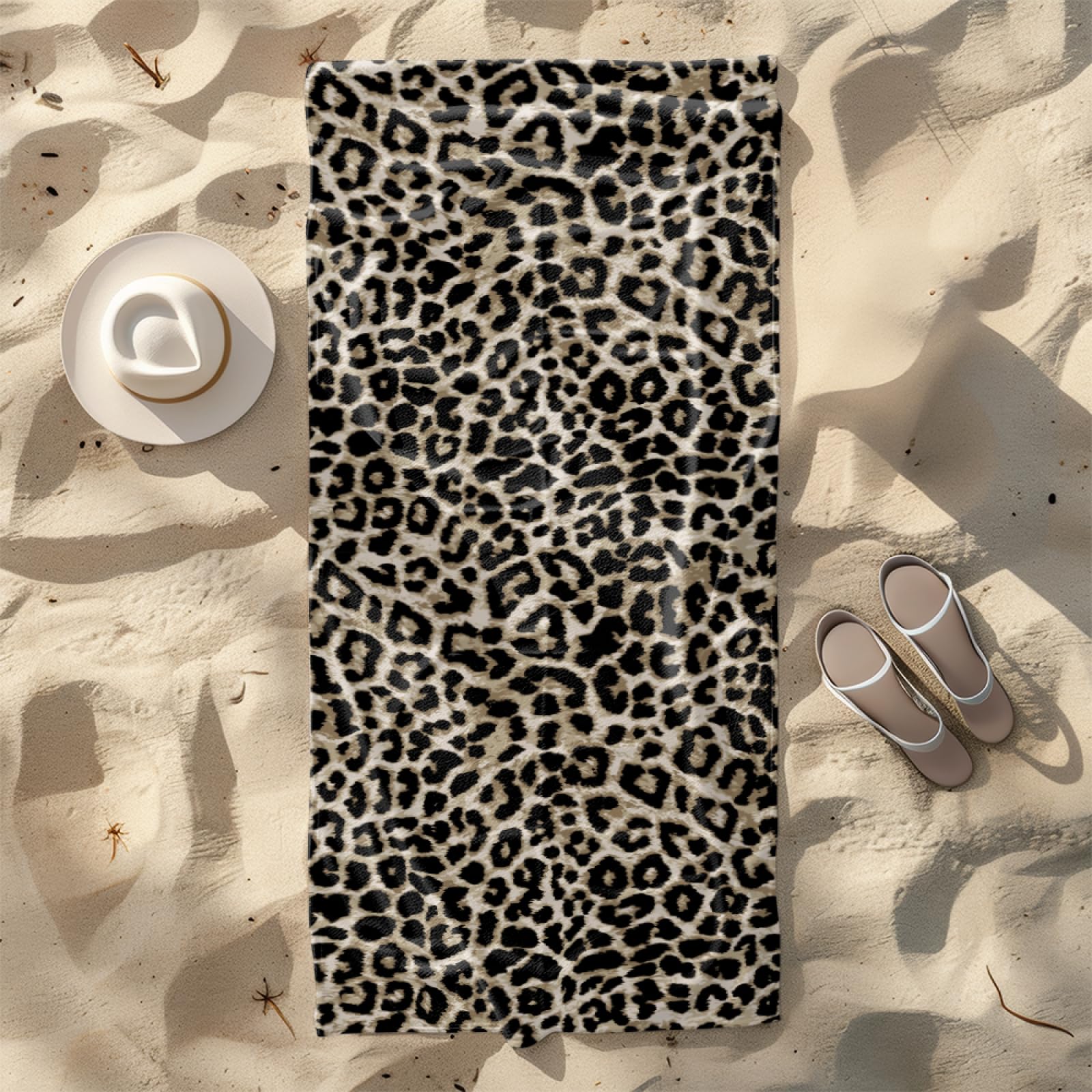 Serviette de Plage Drap de Plage xxl Serviette de Bain Piscine Beach Towel