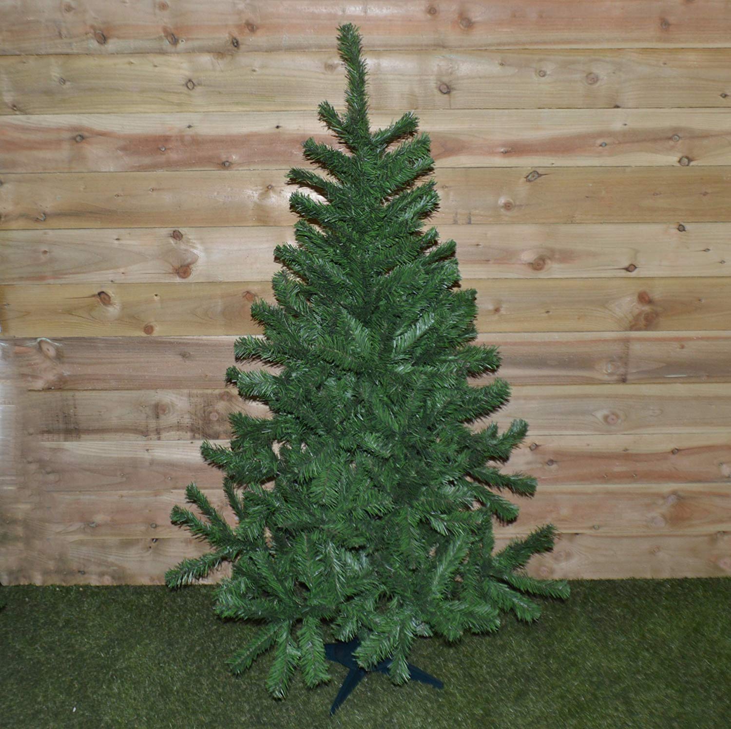 Transcon 4Ft Colorado Spruce Christmas Tree In With 287 Tips 70Cm Diameter Green
