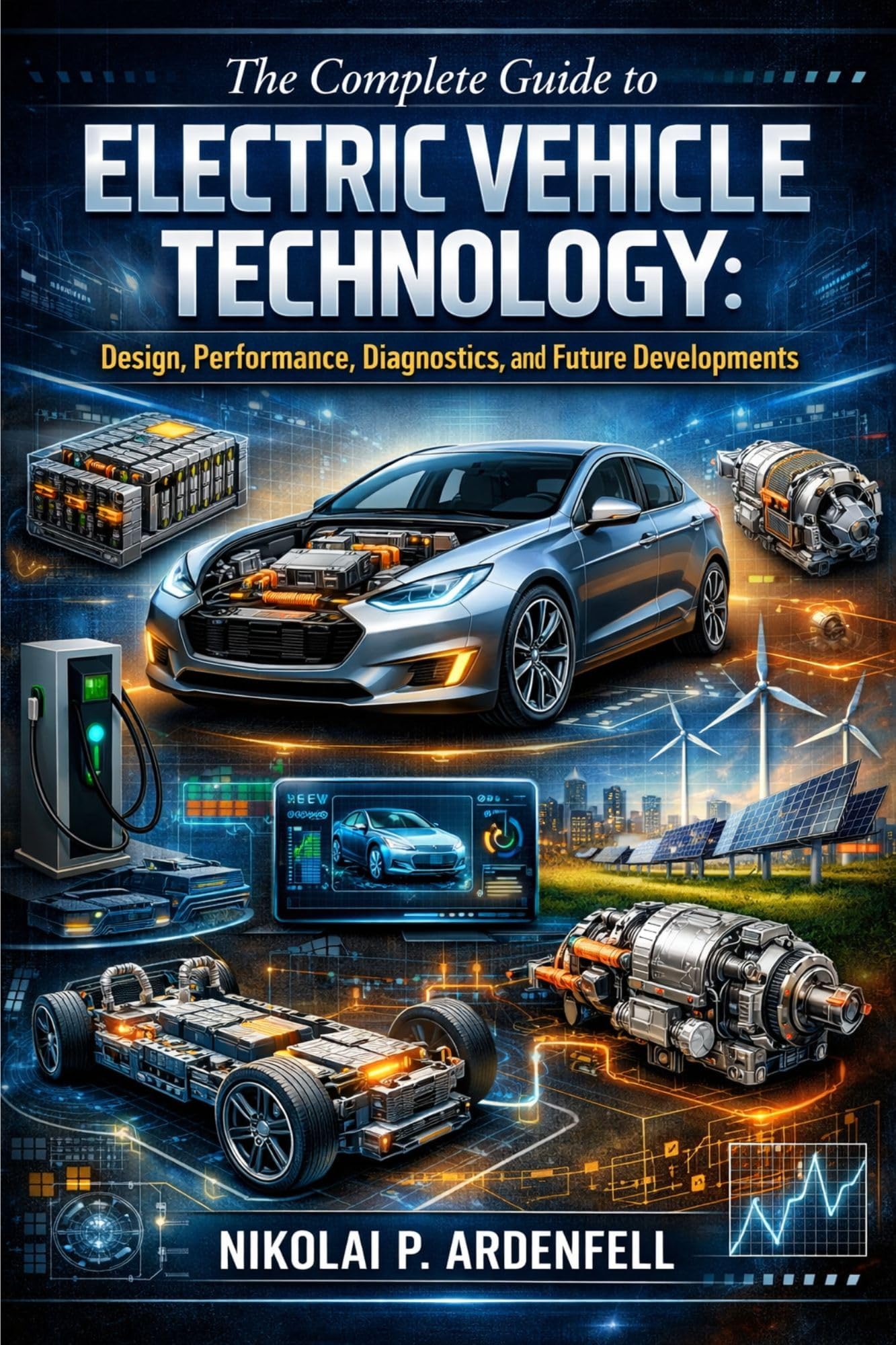The Complete Guide to Electric Vehicle Technology : Design, Performance, Diagnostics, and Future Developments (electric vehicle knowledge library Book 2)