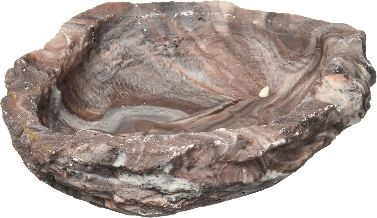 Fluker’s Repta Bowl, Food and Water Bowl for Reptiles and Small Animals, Medium 6″