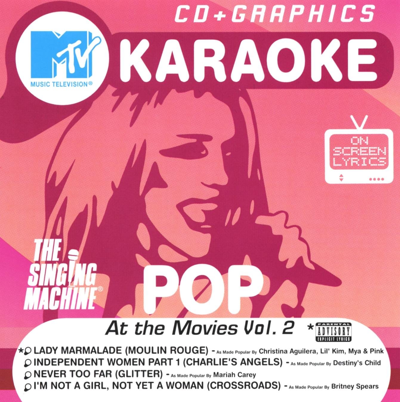 Karaoke: At the Movies 2 [Audio CD]