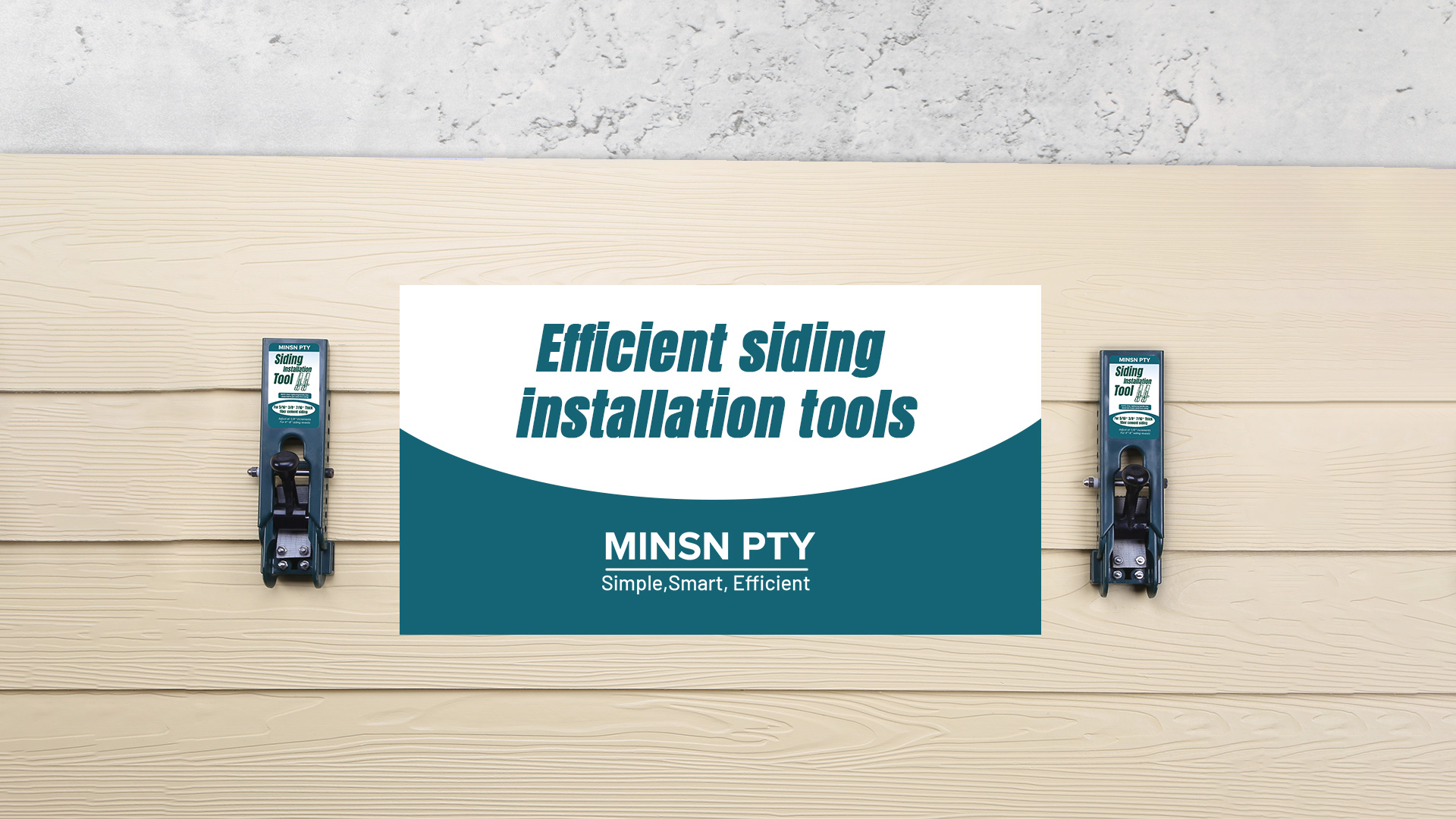 Upgraded Siding Installation Tools for 5/16-Inch, 3/8-Inch, 7/16