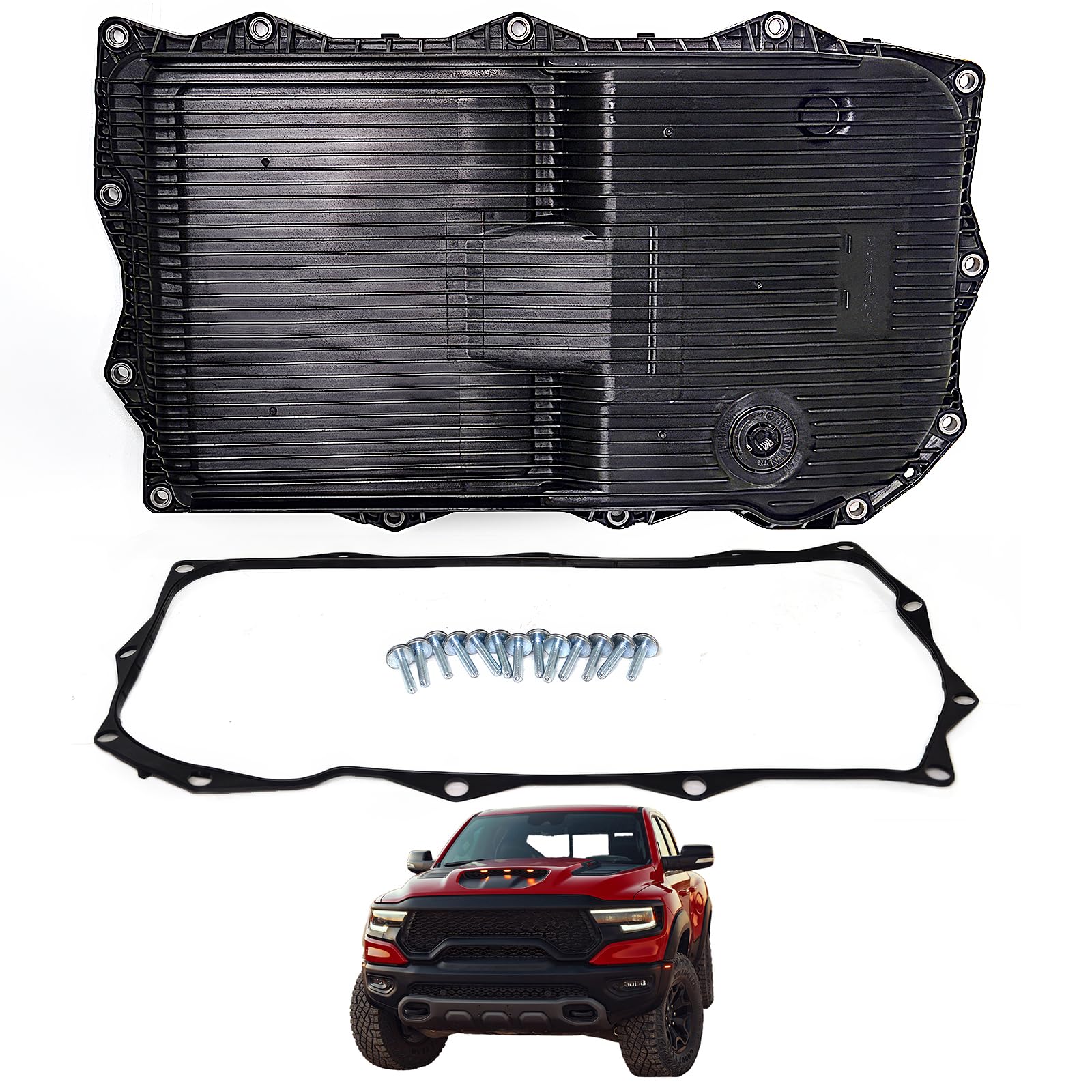 Amazon.com: Jaxivo 265-850 8-Speed Automatic Transmission Oil Pan