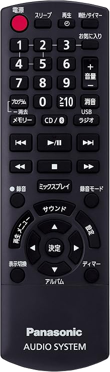Panasonic USB Mini Component Stereo System SC-RS60-W