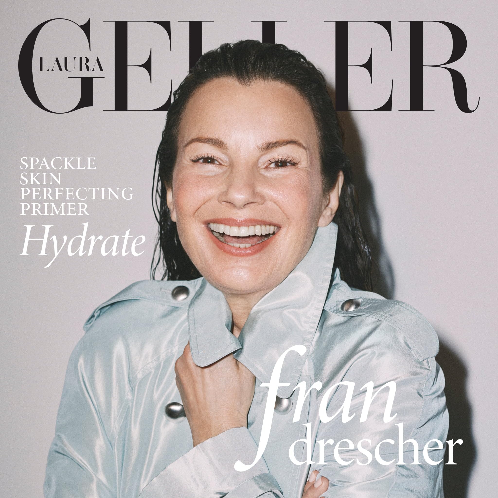 LAURA GELLER NEW YORK Hydrate Spackle Base Hydratante Perfectrice de Peau Sèche, Base de Maquillage, Primer de Maquillage, Beurre de Karité, Aloe Vera, Lisse, Prépare la Peau au Fond de Teint, 56 ml
