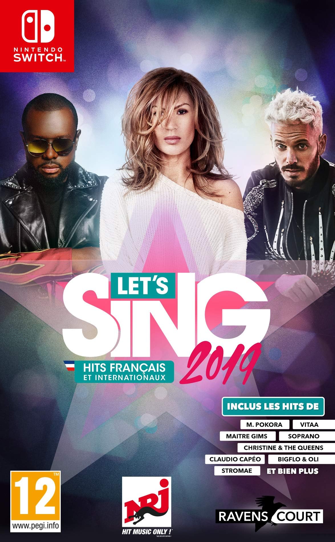 Let's Sing 2019: Hits Français et Internationaux [video game]
