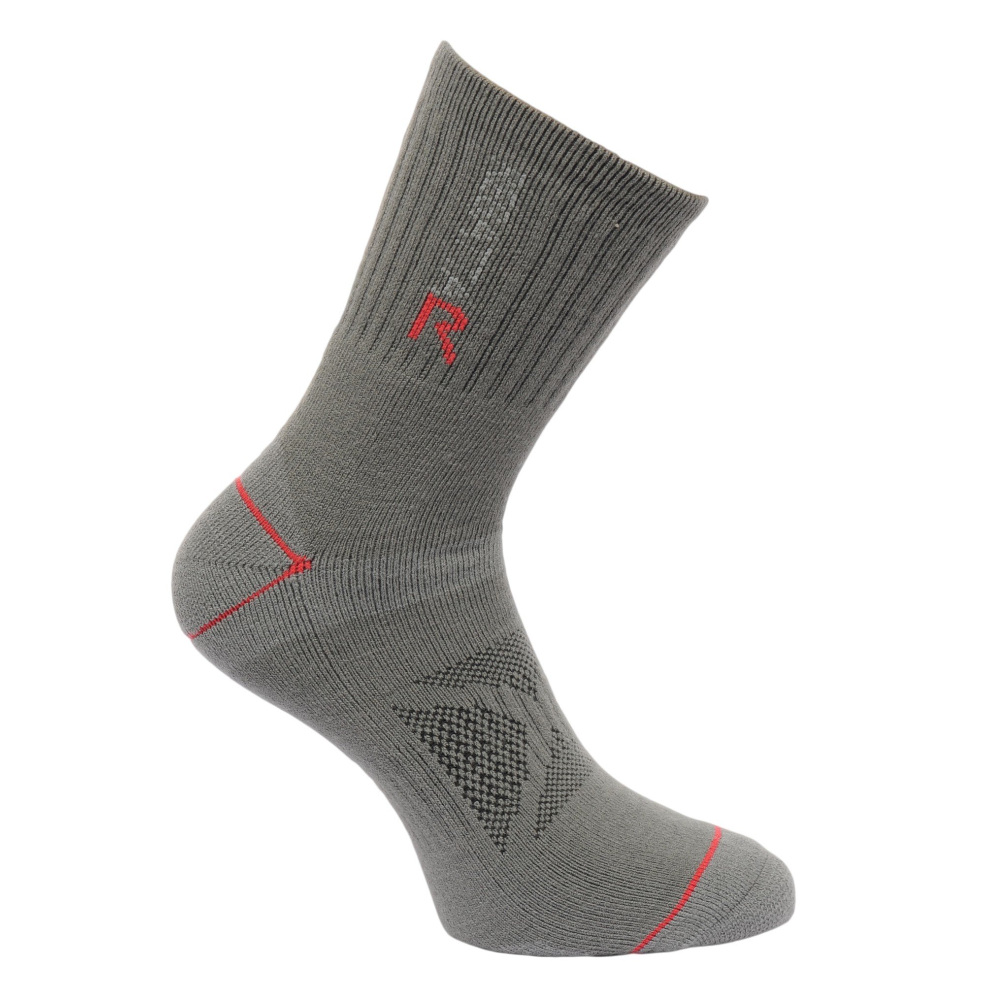 Regatta Walking Socks – With Padded Protection Model Blister Man Knight (39  – 42 EU/Granite)