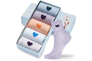 Corlap Cyber Monday Women's Crew Socks