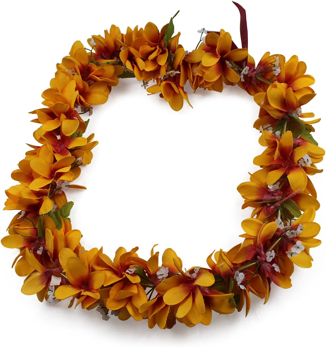 Hawaii Luau Party Artificial Fabric Plumeria Lei