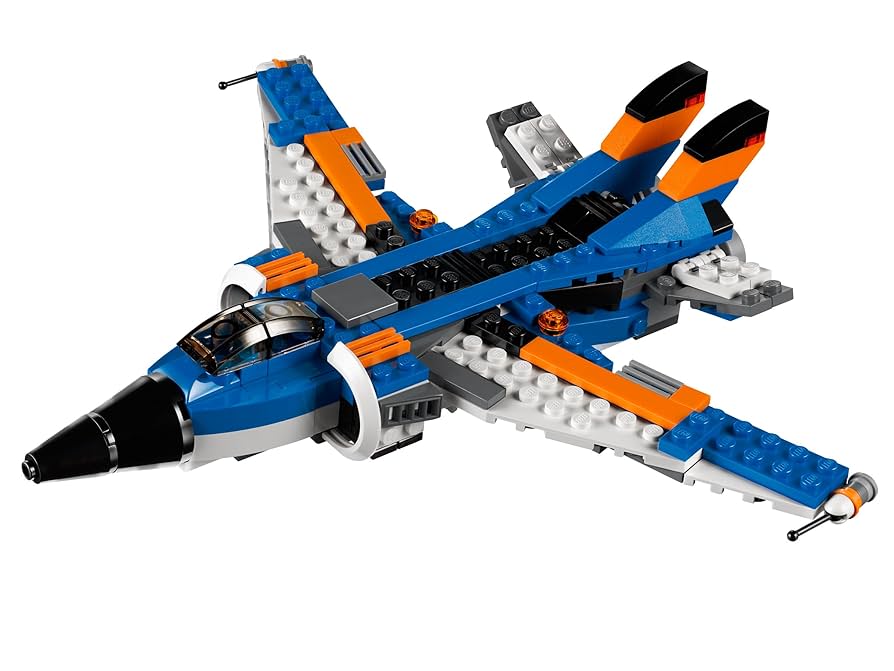 Amazon.com: LEGO Creator Thunder Wings 31008 : Toys & Games