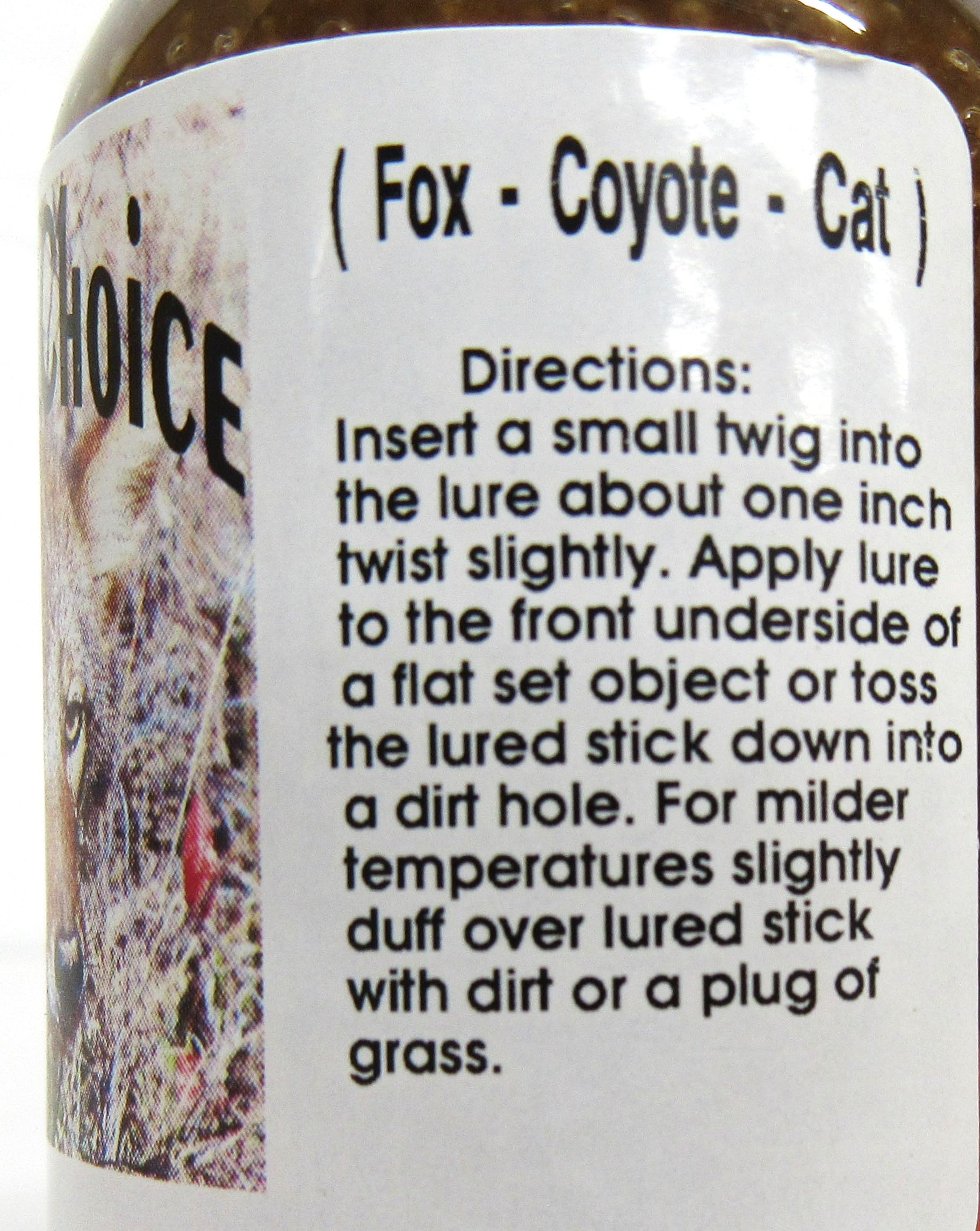 Canines Choice - Jameson Lures - 4 Ounce Jar