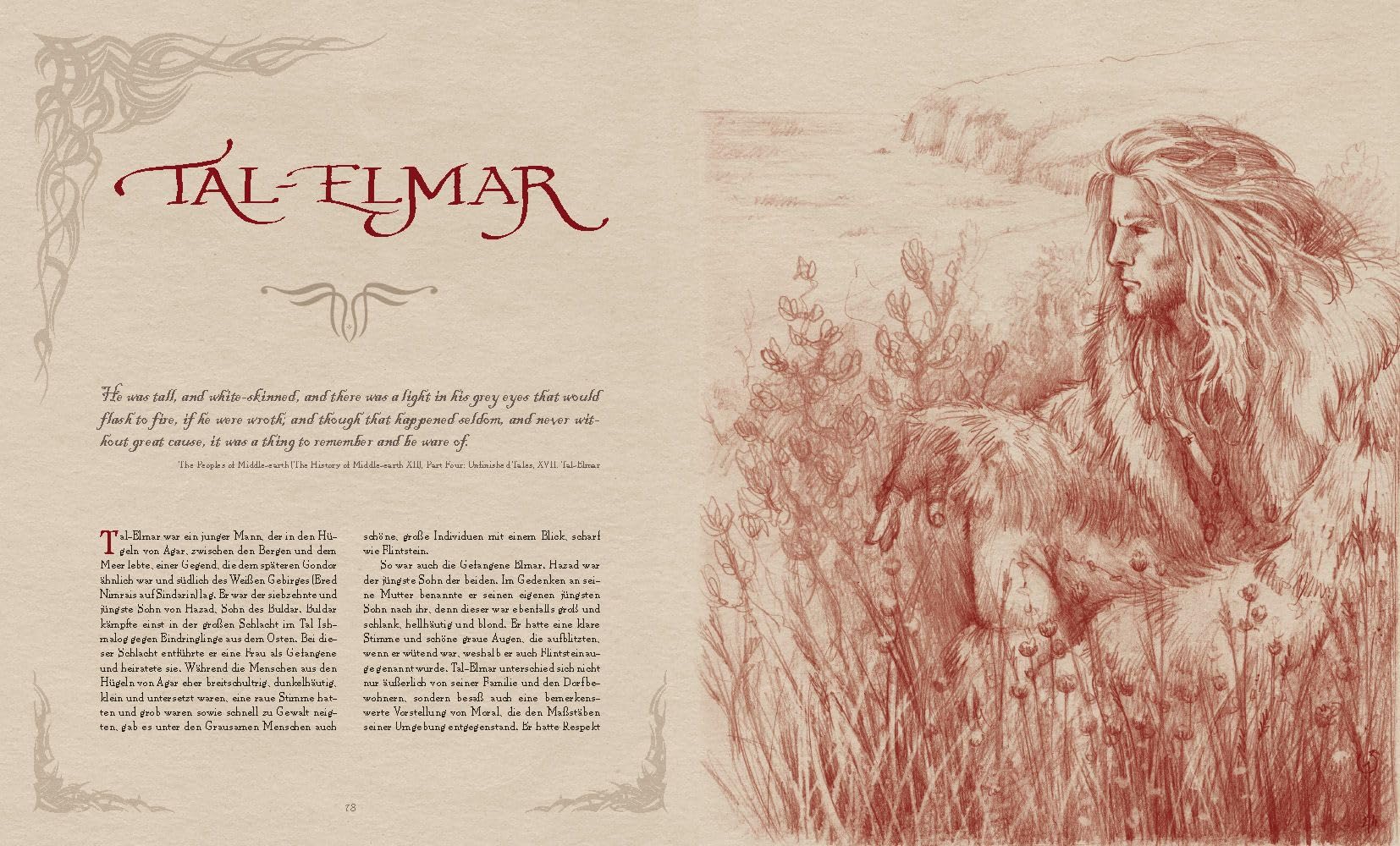 Die große Mittelerde-Enzyklopädie: Númenor und das Zweite Zeitalter (Tolkiens Legendarium)