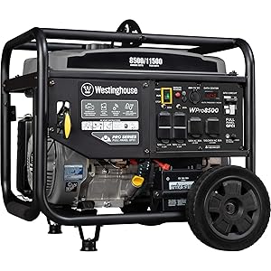 Westinghouse WPro8500 Super Duty Industrial Portable Generator